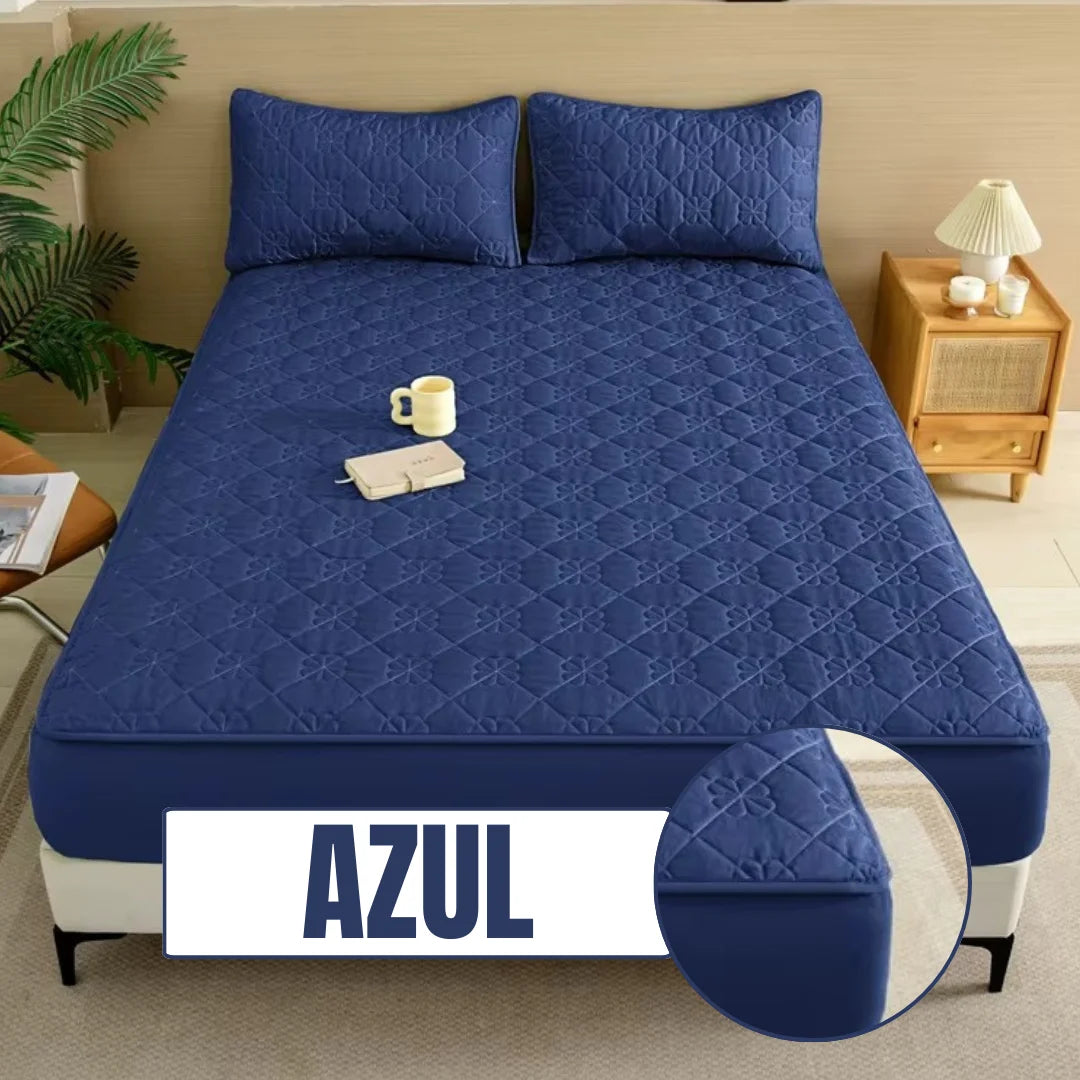 NUEVO PROTECTOR DE COLCHÓN LUXURY