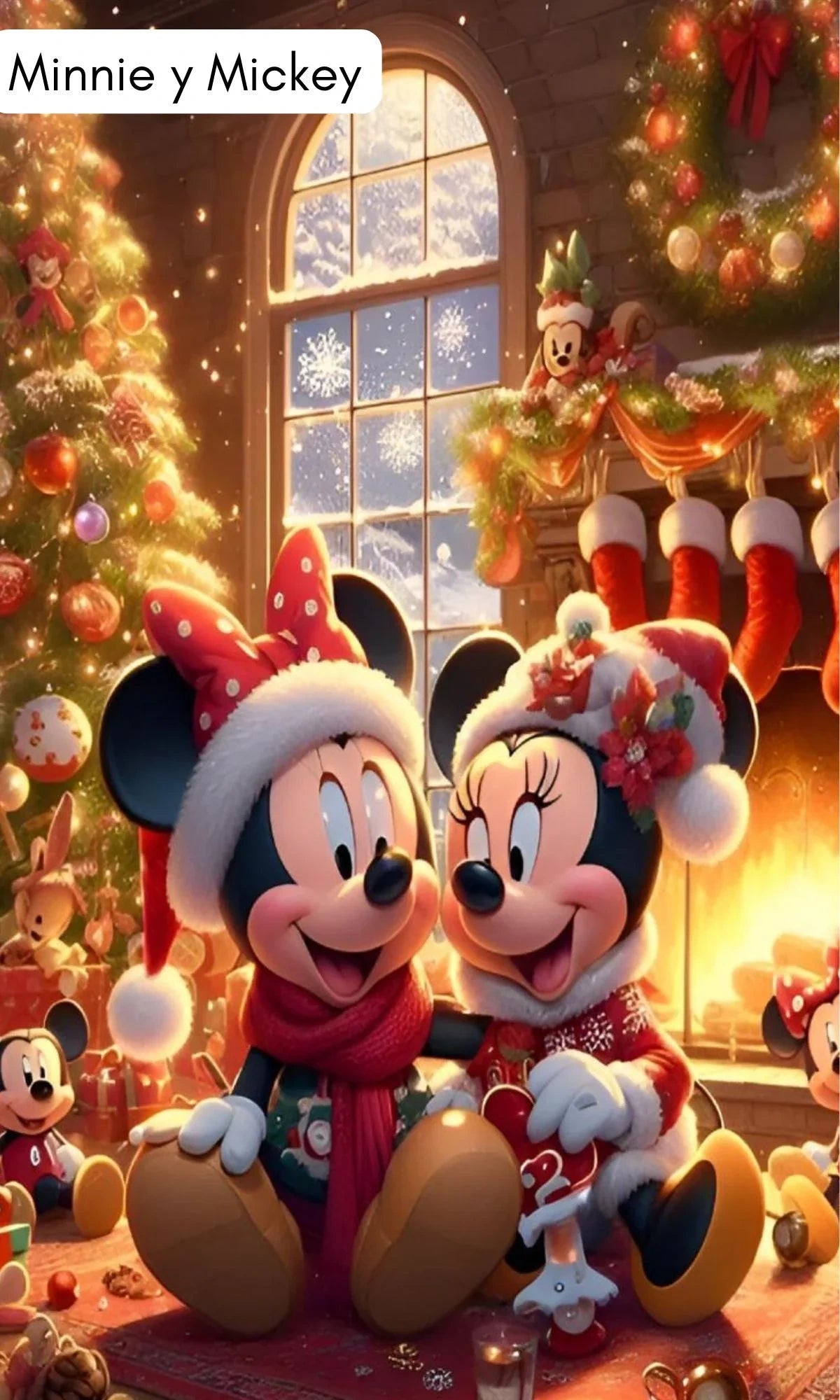 Decora tu puerta esta Navidad 🎄