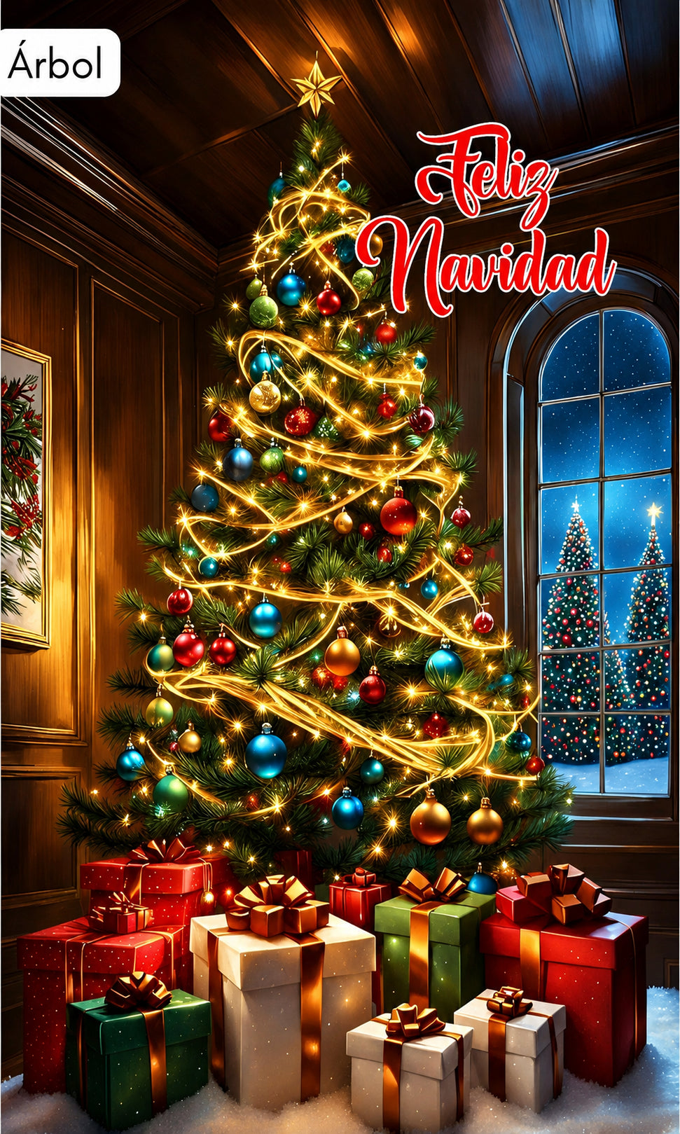 Decora tu puerta esta Navidad 🎄