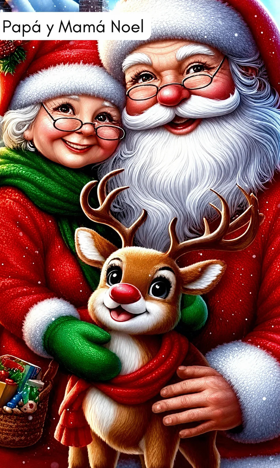 Decora tu puerta esta Navidad 🎄