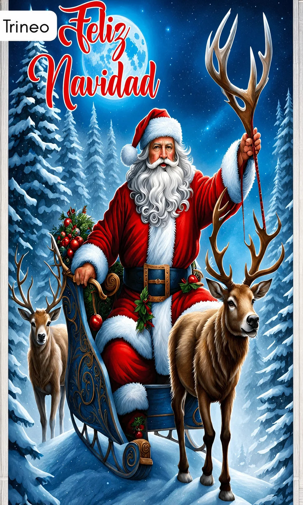 Decora tu puerta esta Navidad 🎄