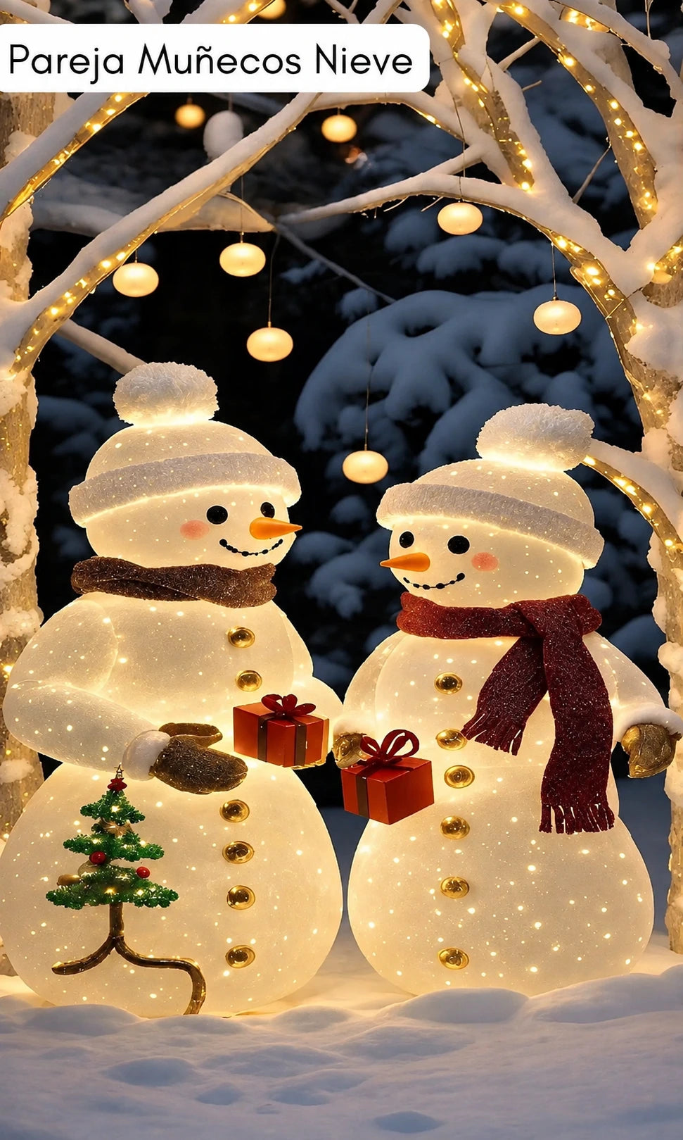 Decora tu puerta esta Navidad 🎄