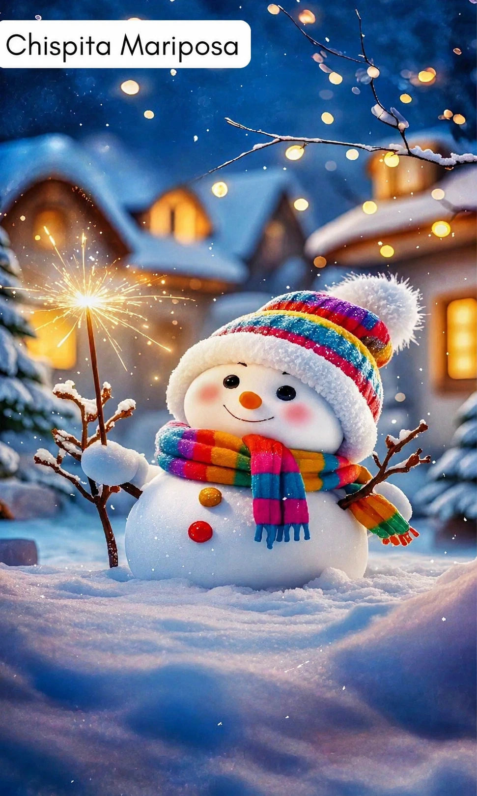 Decora tu puerta esta Navidad 🎄