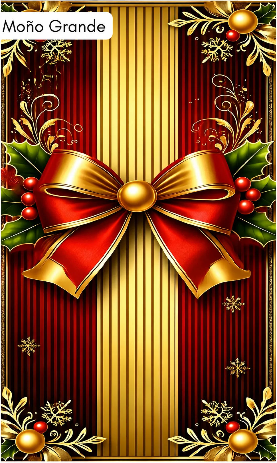 Decora tu puerta esta Navidad 🎄
