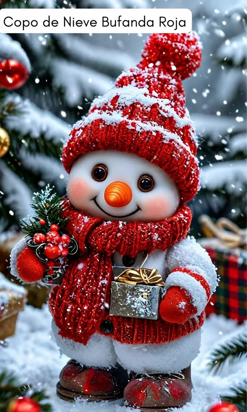 Decora tu puerta esta Navidad 🎄